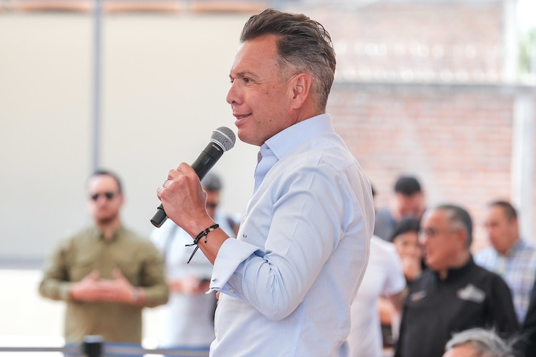 Pablo Lemus, gobernador de Jalisco.