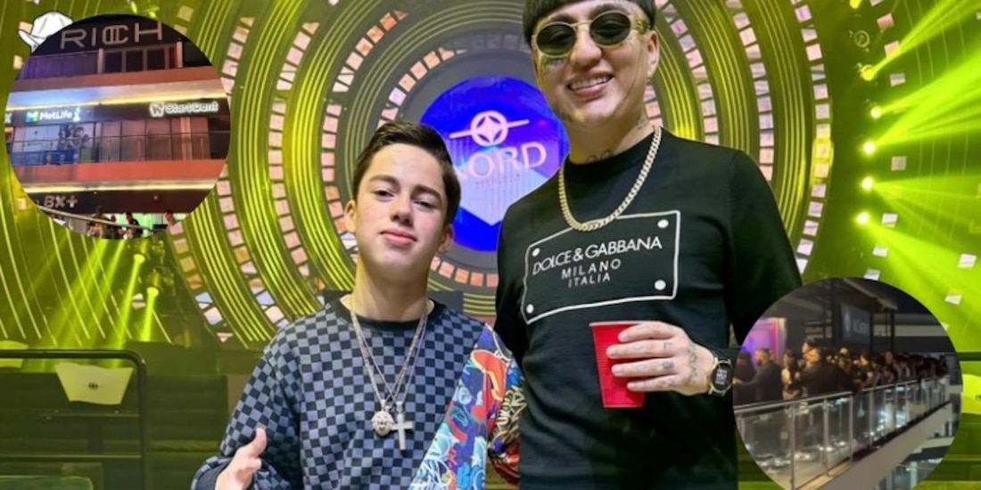 Kevin AMF se presentaría en el antro RICH de San Luis Potosí.