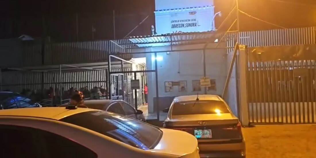 Centro de Reinserción Social de Cajeme.