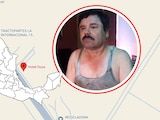Motel donde agarraron a El Chapo