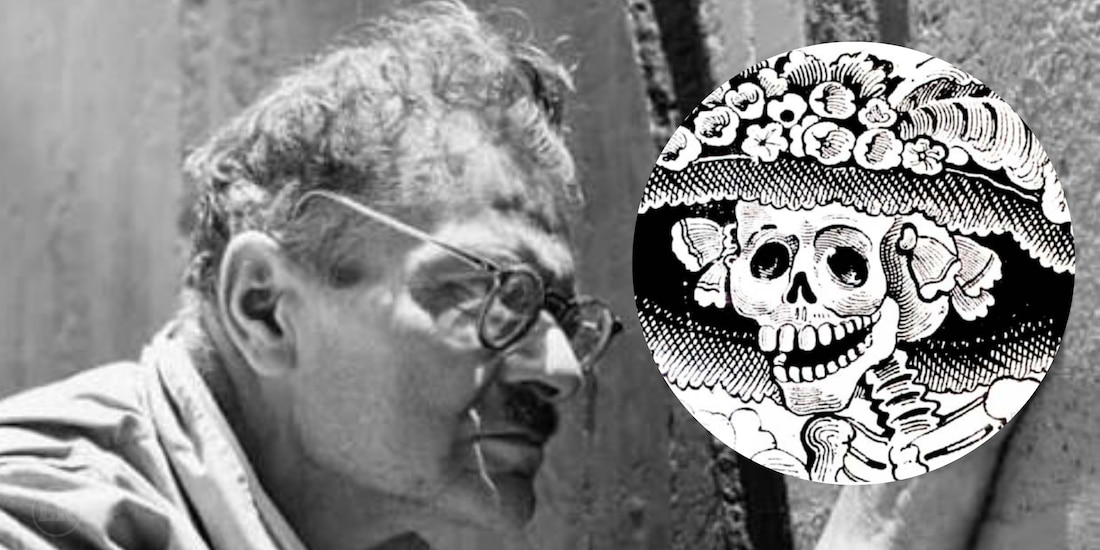 ¿Quién creó La Catrina original?