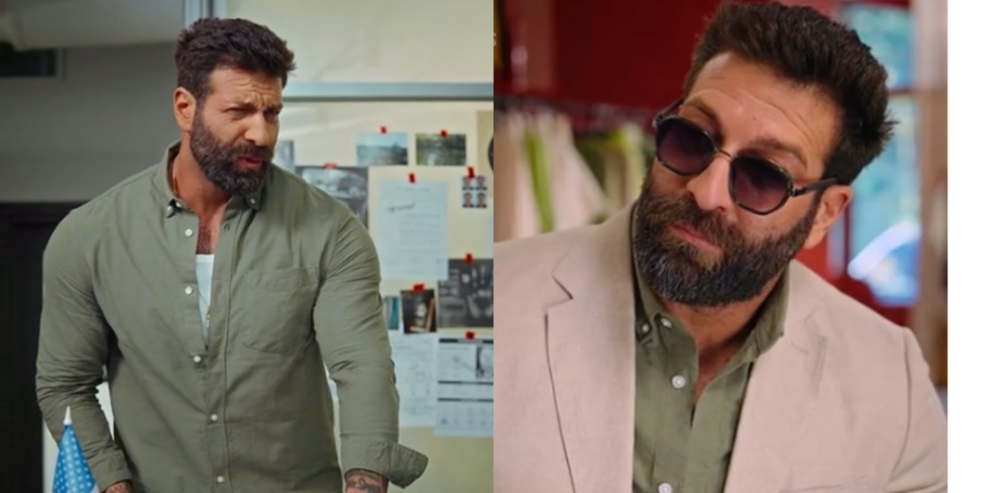 Daniel Salem da vida a Luciano Romano en la serie The Mafia Boss