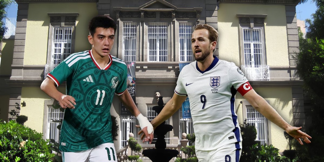 Embajada Británica en México publicó un mensaje a propósito del duelo México vs Inglaterra.