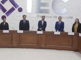 Sesión Solemne del Consejo General del IEC en la que se hizo la declaratoria de inicio del Proceso Electoral Local 2023 en Coahuila