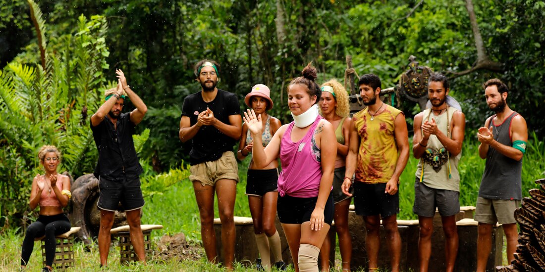 Fátima Pérez abandonó Survivor México 2022 por lesión