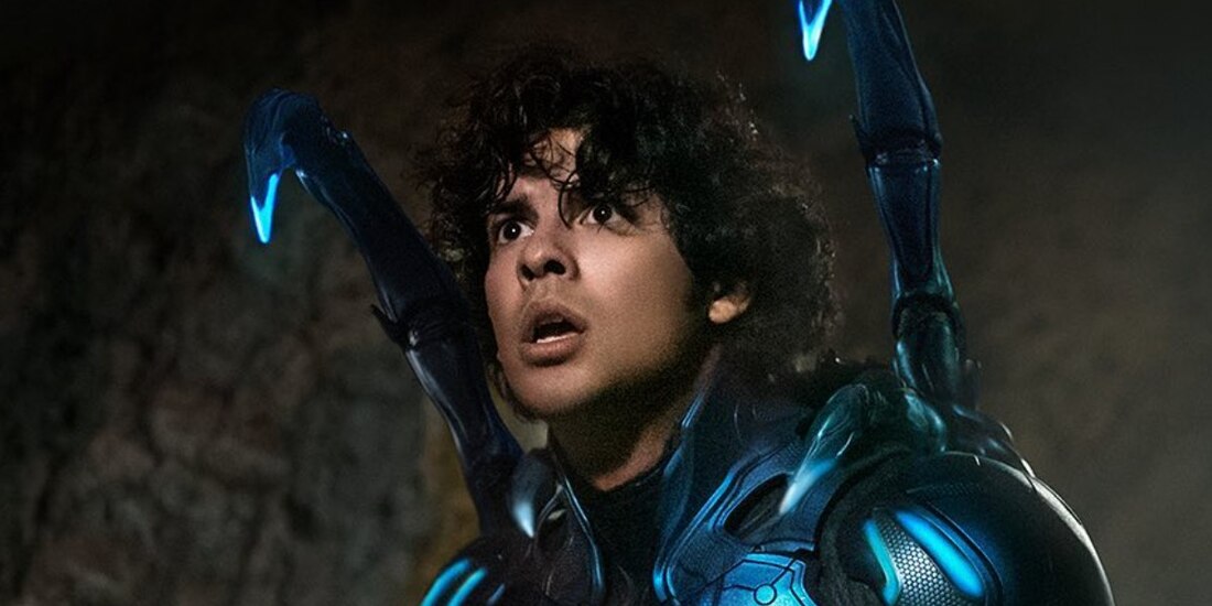 Estreno de Blue Beetle en HBO