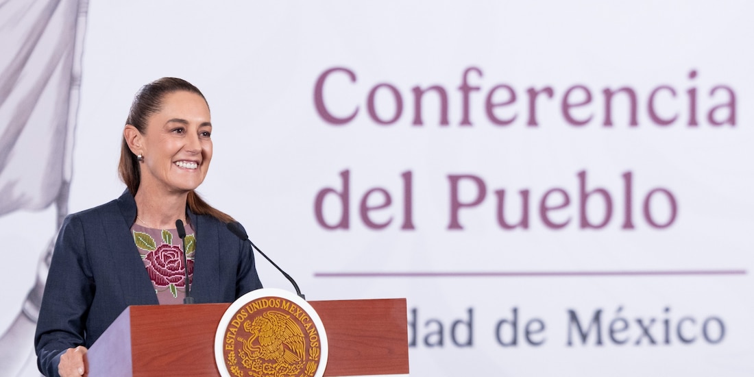Claudia Sheinbaum, Presidenta de México.