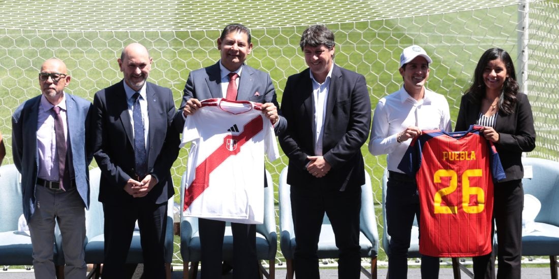 Puebla está en el Mundial 2026; juego Perú contra España proyecta al estado.