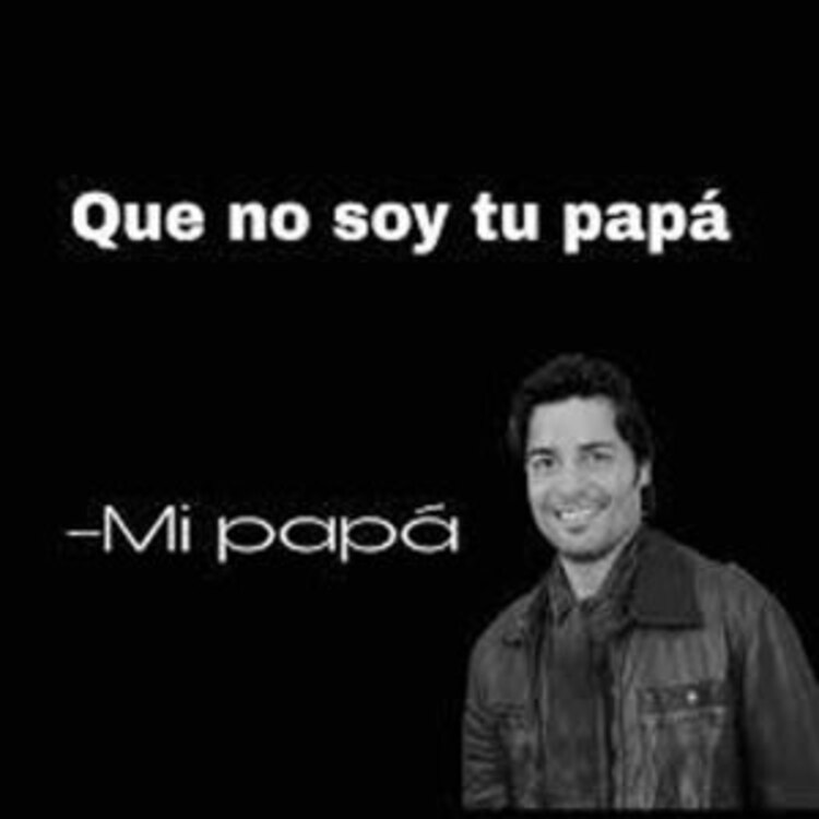 Chayanne se convirtió en tendencias este domingo por quienes aseguran que es su padre.