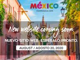 VisitMéxico anuncia que está en reparación.