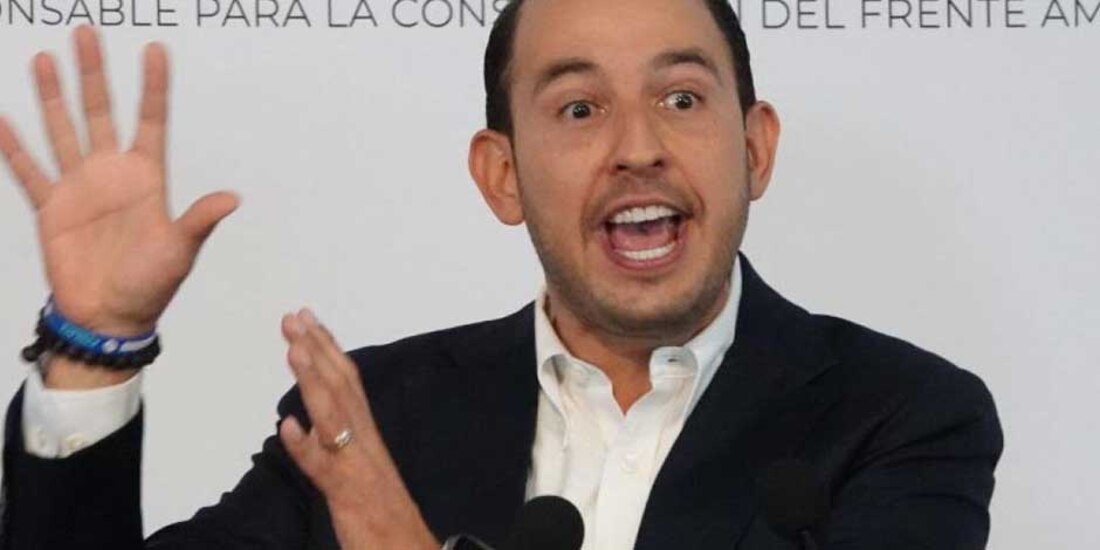 Marko Cortés, dirigente nacional del PAN.