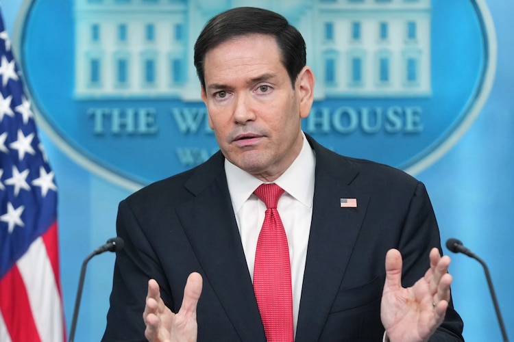 Marco Rubio, secretario de Estado de Estados Unidos.