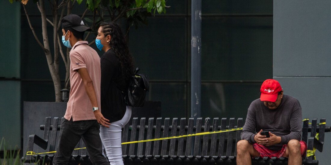 Registran alza en afluencia de peatones.