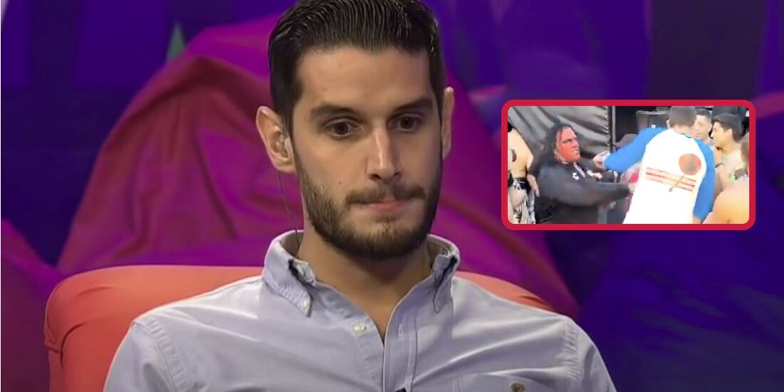 Adrián Marcelo dice que demandará por agresión de Chessman