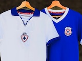 Cruz Azul lanza colección retro por su centenario.