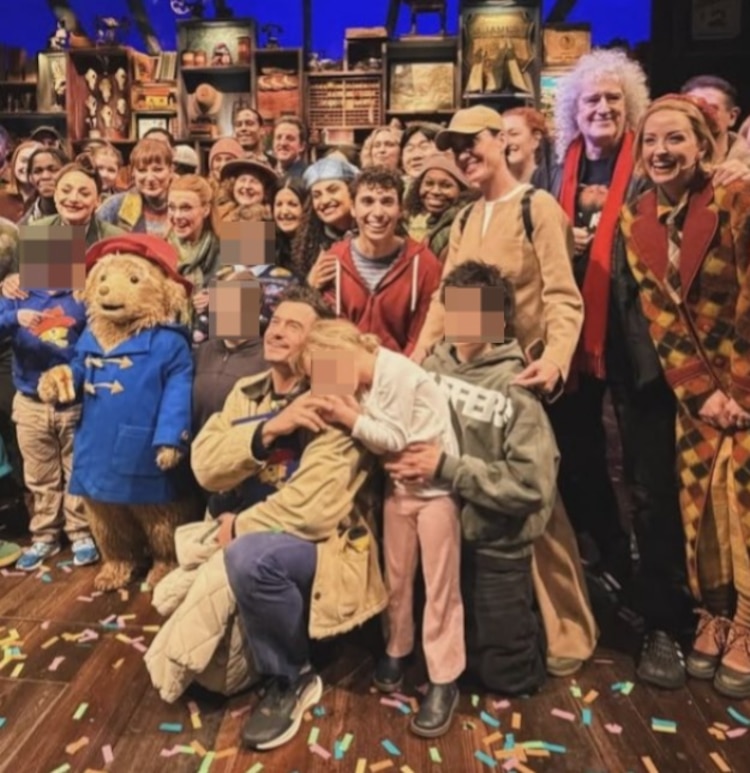 Captan a Katy Perry y Orlando Bloom juntos de nuevo