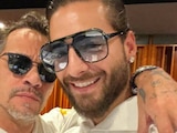 Maluma y Marc Anthony deleitan con su canción "La fórmula"