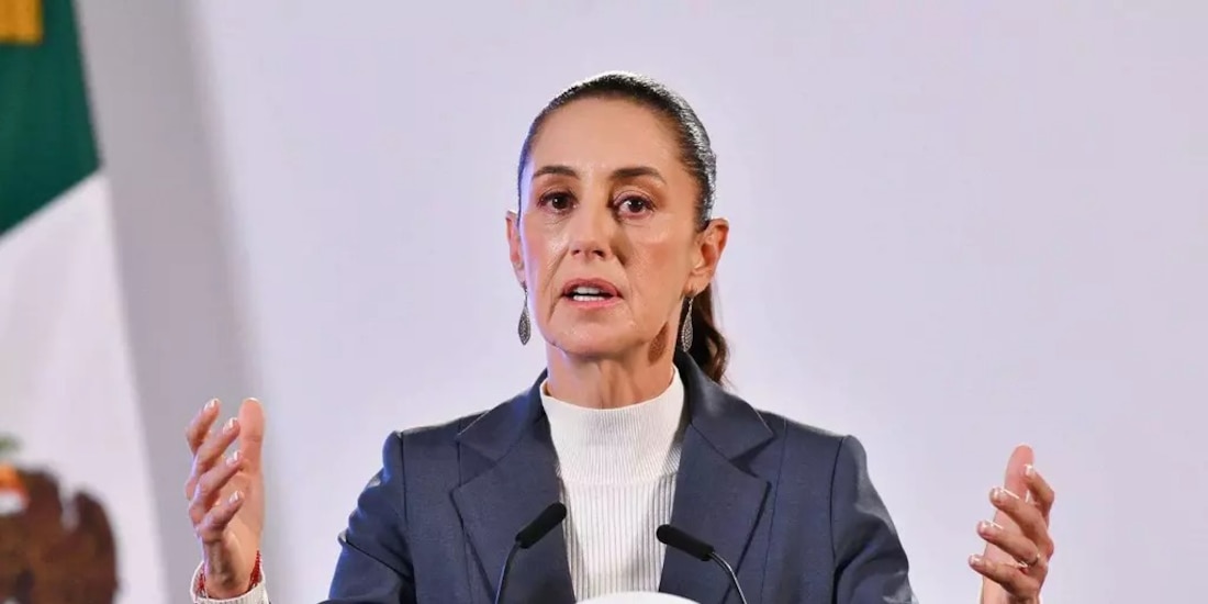 Claudia Sheinbaum Pardo, Presidenta de México,