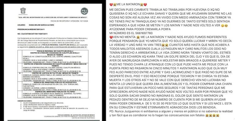 Publicación de Diana Belén Ramírez García