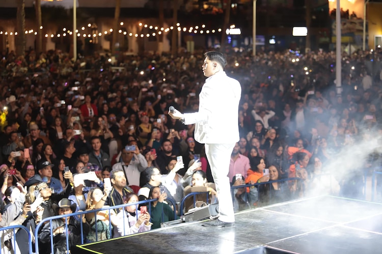 Conciertos y música son distintivos del Carnaval La Paz.