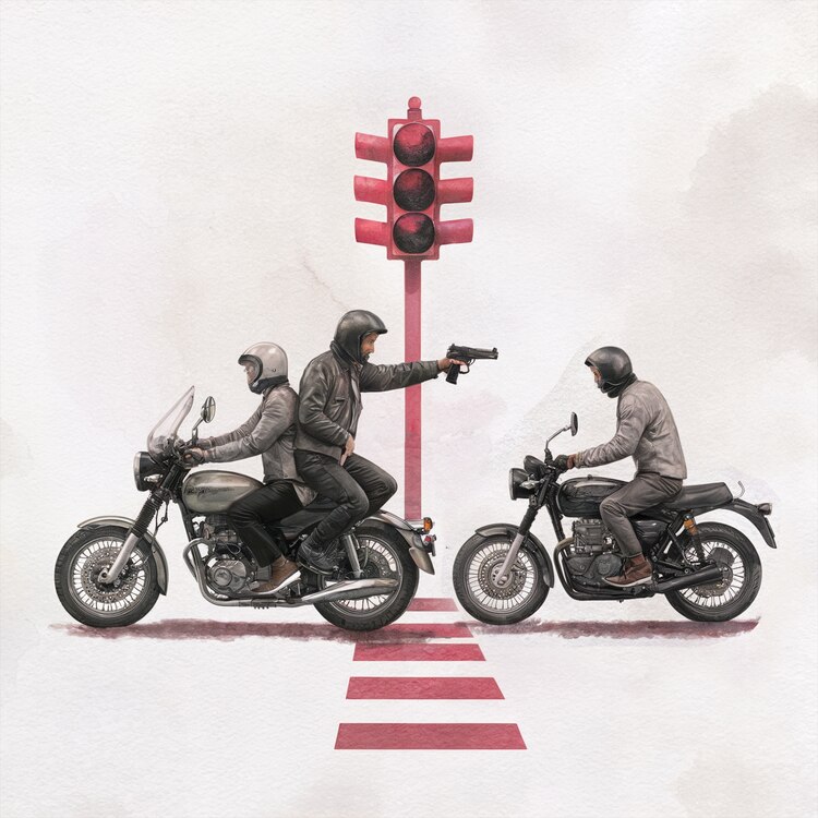 Aumentan 36.8% indagatorias por el robo de motos en CDMX.