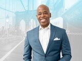 Eric Adam, Alcalde de Nueva York, en Estados Unidos.