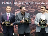 El gobernador Alejandro Armenta Mier durante la apertura del Campeonato Continental Panamericano de Boxeo 2026.