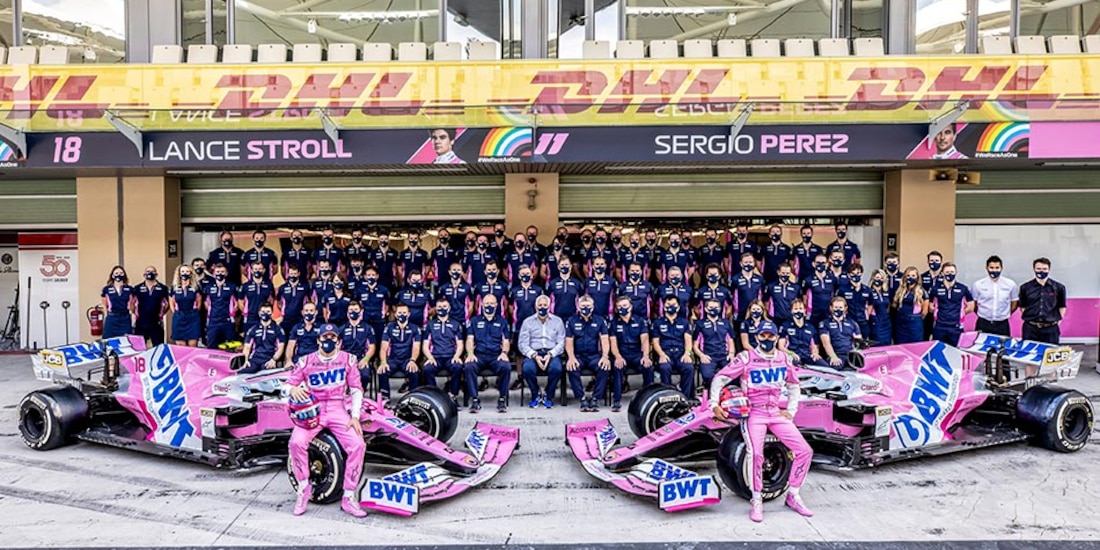 Checo Pérez ya no correrá más con la escudería Racing Point.