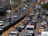 Ayer mejoró la calidad del aire en el Valle de México, pero no así el tránsito, a pesar del doble Hoy no Circula