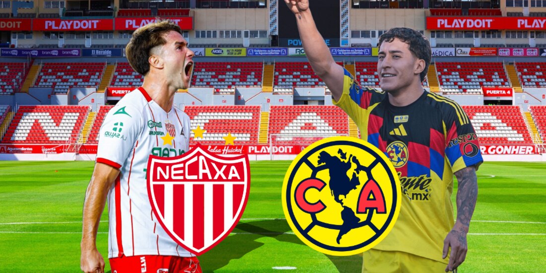 Necaxa recibe al América en el Estadio Victoria.