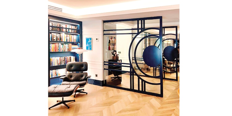 LAS FORMAS circulares también son una alternativa