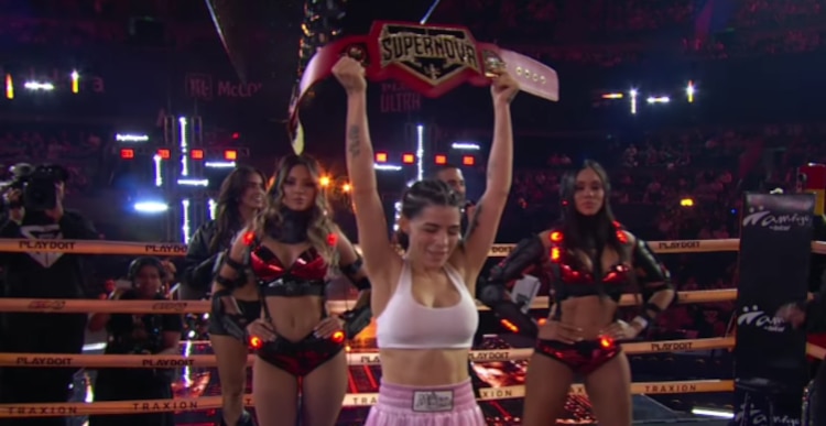 Milica gana a Kim Shantal en Supernova Génesis 2026 por decisión unánime