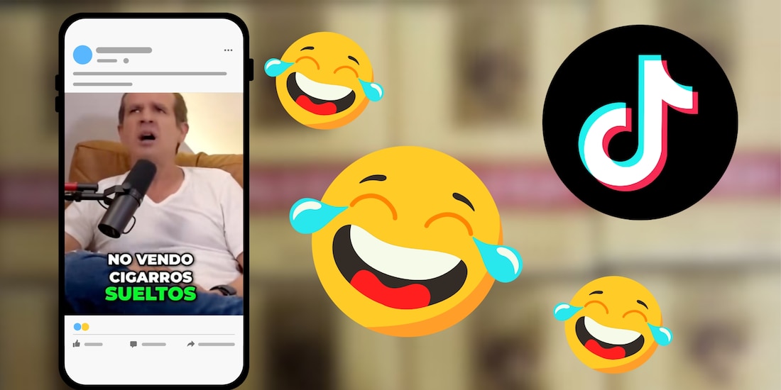 Esta es la historia detrás del meme "No vendo cigarros sueltos"