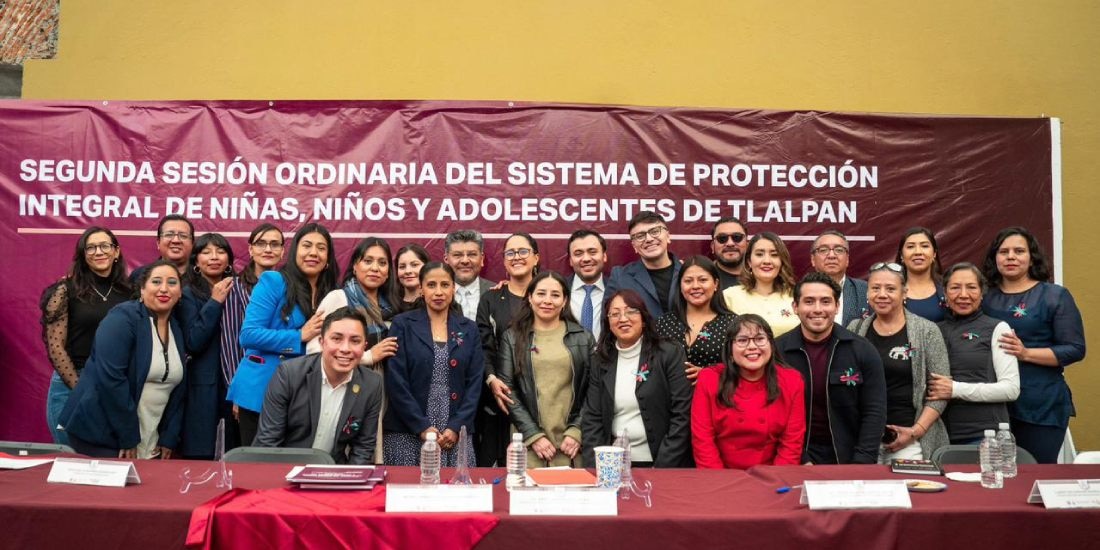 Tlalpan, primera alcaldía en presentar plan para garantizar derechos de niñas, niños y adolescentes.