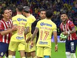 Alexis Vega y Alejandro Zendejas se hacen de palabras en la semifinal de vuelta del Clausura 2023 de la Liga MX.