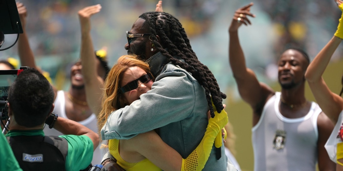 ¿Quién es Burna Boy, el nigeriano que cantó con Shakira?