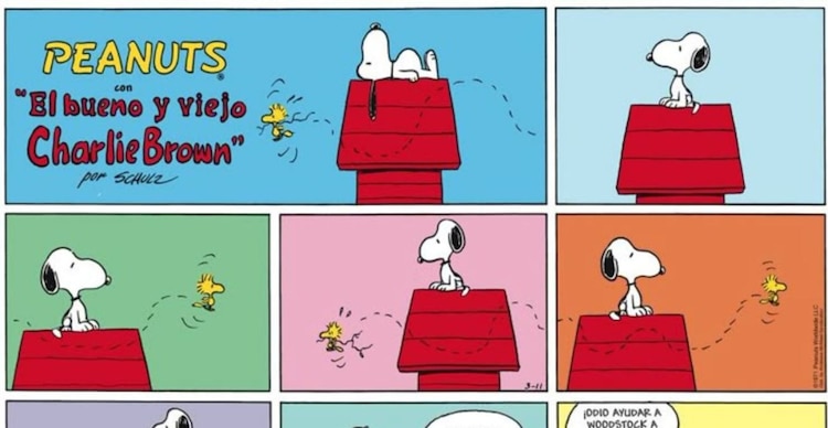 Comic de Snoopy