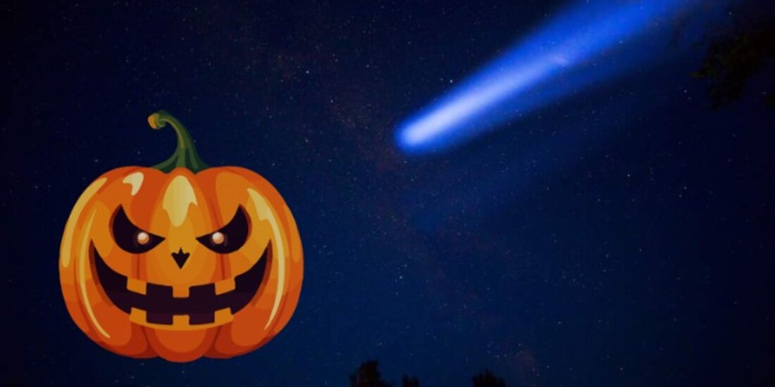 El Cometa Halloween es uno de los eventos más esperados.
