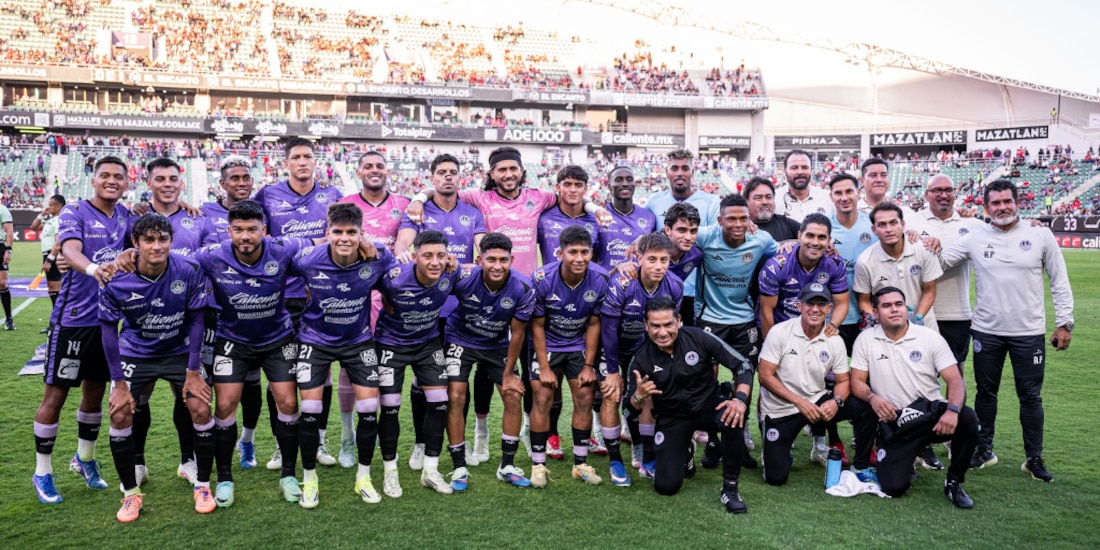 Mazatlán en su último partido como local en Liga MX.