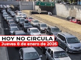 Conoce cómo aplica el Hoy No Circula este jueves 8 de enero de 2026 Zona Metropolitana del Valle de México.