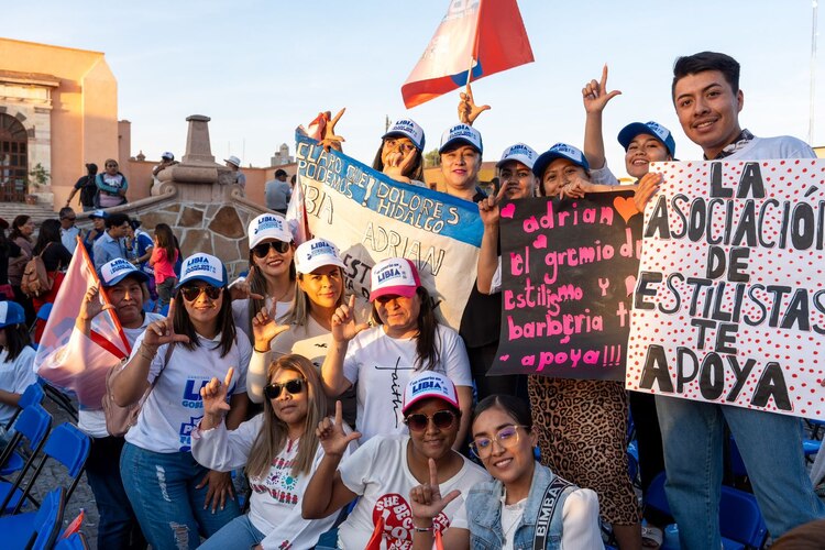 Desde la Cuna de la Independencia, Libia hace un llamado a la unidad a los guanajuatenses