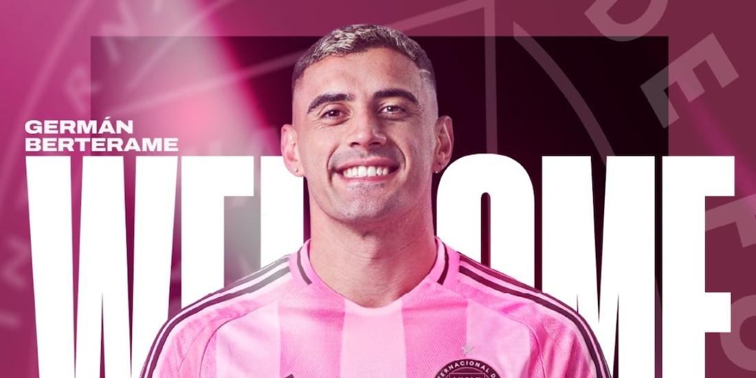 Germán Berterame es nuevo jugador del Inter Miami