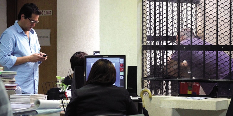 Audiencia en un juzgado penal de Quintana Roo, en imagen de archivo.