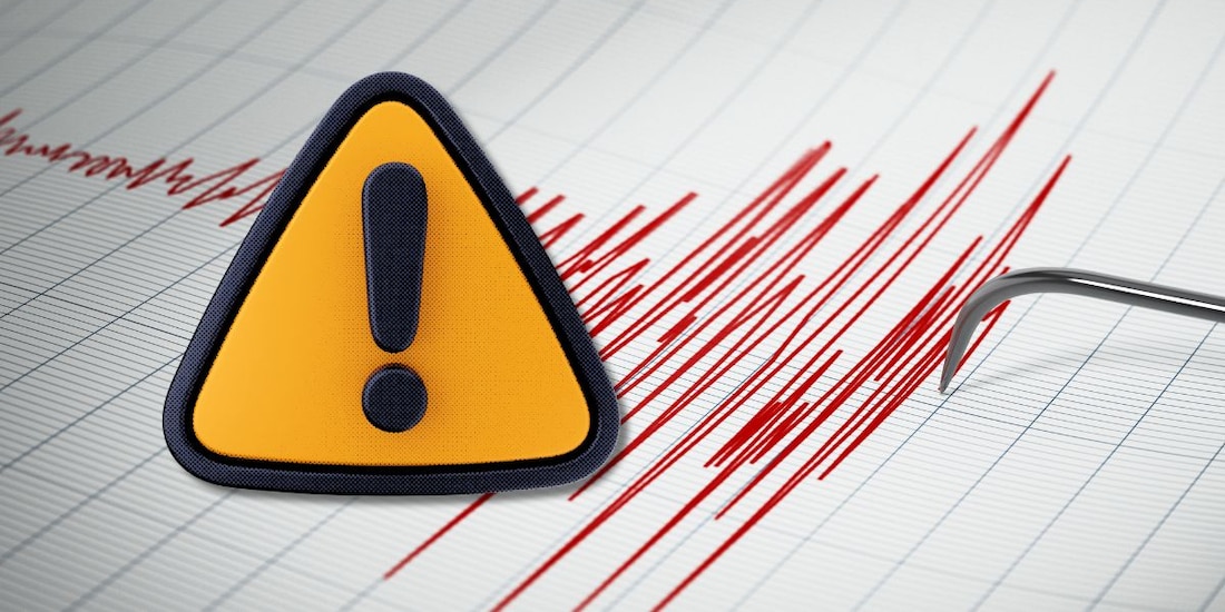 Esta es la actividad sísmica de hoy, 21 de marzo.