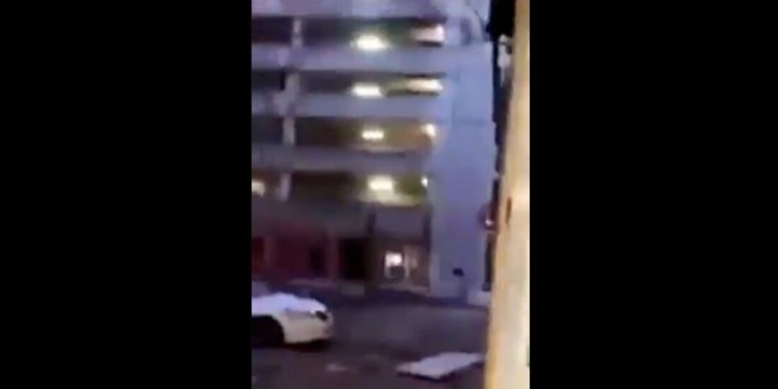 Explosión en Nashville en la mañana de Navidad.