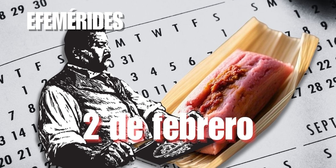 Estas son las efemérides de hoy, 2 de febrero.