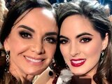 Lupita Jones y Sofía Aragón