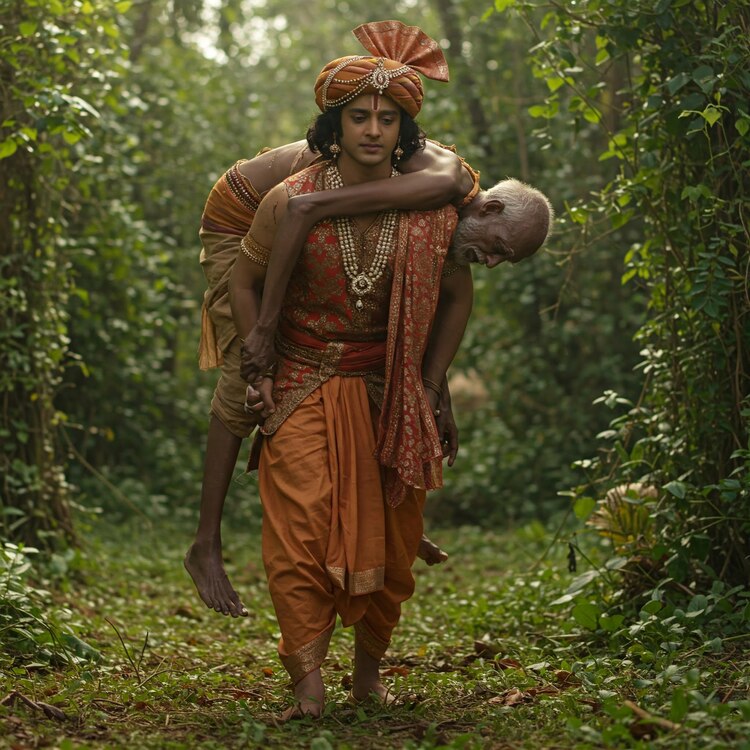 Imagen generada con IA de 'Cuentos del cadáver'