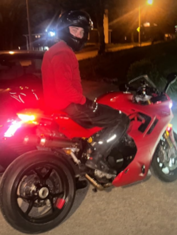 Lane Rogers era un amante de las motocicletas