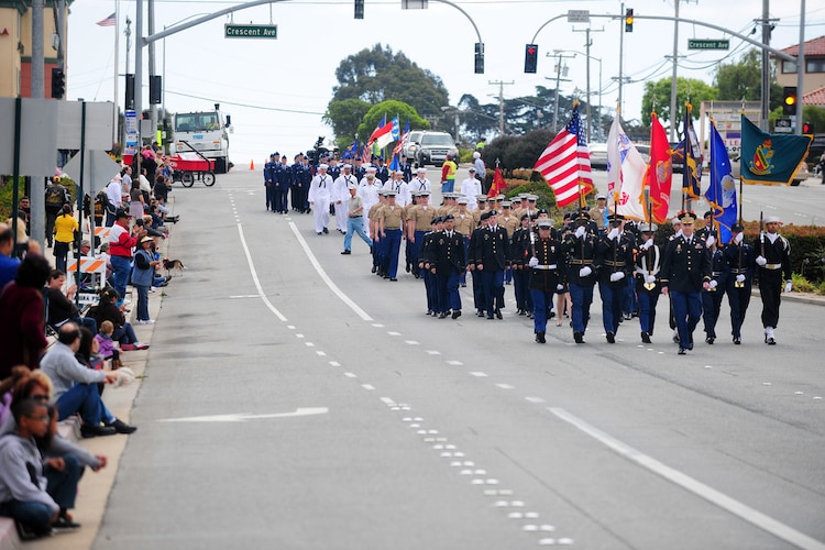 Un desfile del Labor Day.